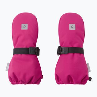Children's ski gloves Reima Ote rosy berry