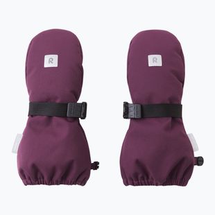 Children's ski gloves Reima Ote deep purple