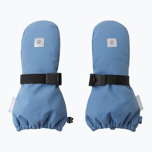 Children's ski gloves Reima Ote blue ocean
