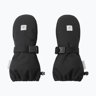 Children's ski gloves Reima Ote black