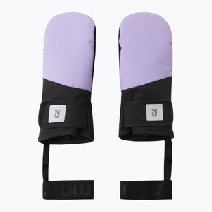 Children's ski gloves Reima Lapases blooming lilac