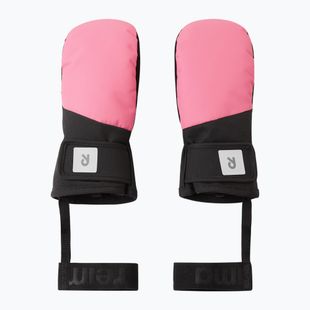 Children's ski gloves Reima Lapases soft coral
