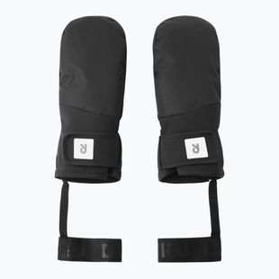 Children's ski gloves Reima Lapases black