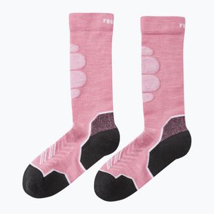 Children's socks Reima Atleetti soft coral