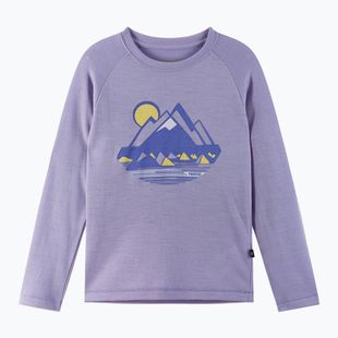 Children's longsleeve Reima Viisas blooming lilac