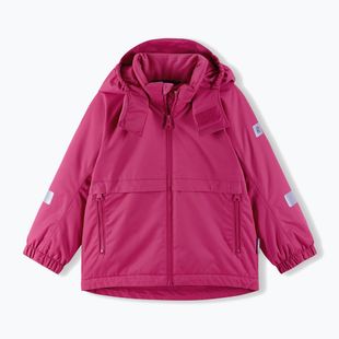 Children's winter jacket Reima Raisio rosy berry
