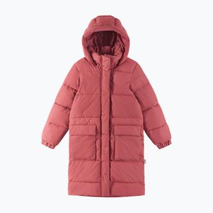 Children's winter jacket Reima Kumpula red clay