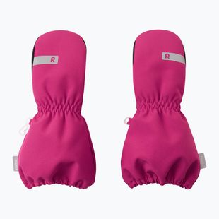 Children's winter gloves Reima Moffen rosy berry