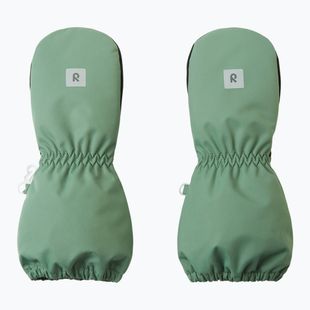 Children's winter gloves Reima Nouto green clay