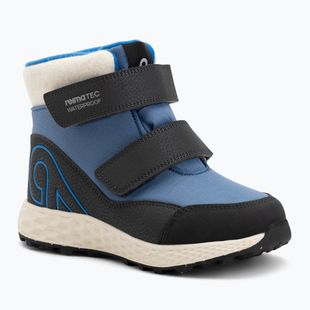 Children's snow boots Reima Hallava blue ocean