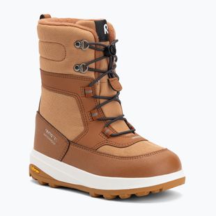 Children's snow boots Reima Laplander 2.0 cinnamon brown