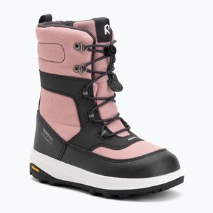 Children's snow boots Reima Laplander 2.0 grey pink