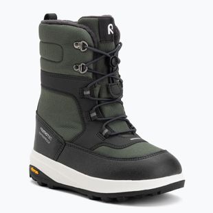 Children's snow boots Reima Laplander 2.0 thyme green