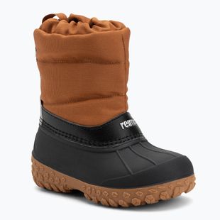 Children's snow boots Reima Loskari cinnamon brown