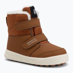 Children's snow boots Reima Pyrytys cinnamon brown