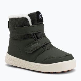 Children's snow boots Reima Pyrytys thyme green