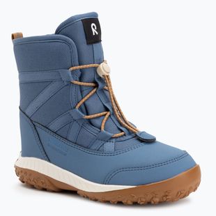 Children's snow boots Reima Myrsky blue ocean