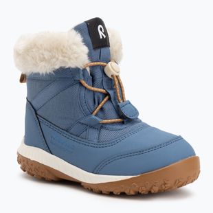 Children's snow boots Reima Samooja blue ocean