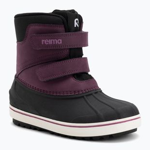 Children's snow boots Reima Coconi deep purple