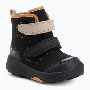 Children's snow boots Reima Talviuni black