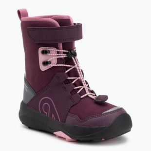 Children's snow boots Reima Talves deep purple