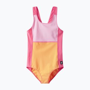 Children's one-piece swimsuit Reima Ulappa apricot