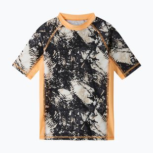 Children's swim top Reima Uiva soft black