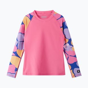 Children's swimming longsleeve Reima Sukeltaja soft coral