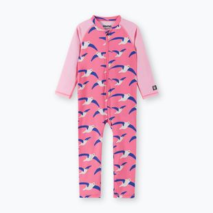 Children's UPF 50+ suit Reima Polskii soft coral