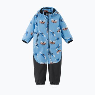 Children's softshell suit Reima Mjosa fresh blue