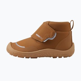 Children's barefoot shoes Reima Hyppii cinnamon brown