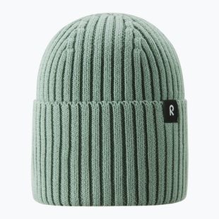 Children's winter hat Reima Hattara stone green