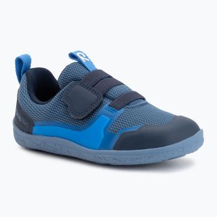 Children's barefoot shoes Reima Tepastelu blue ocean