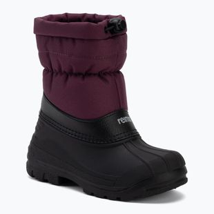 Children's snow boots Reima Nefar deep purple