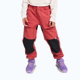 Children's trousers Reima Vaeltaa red clay