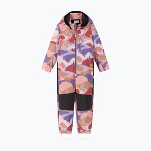 Children's softshell suit Reima Nurmes rose blush