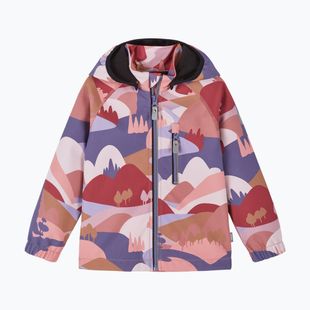 Children's softshell jacket Reima Vantti rose blush