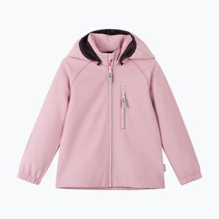 Children's softshell jacket Reima Vantti 5100009C-4500 grey pink