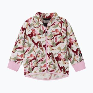 Children's fleece sweatshirt Reima Ornament Light Heather