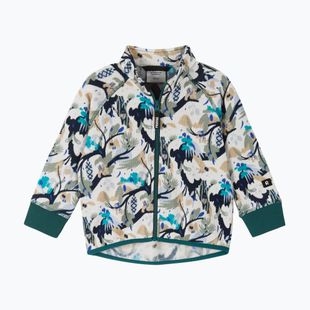 Children's fleece sweatshirt Reima Ornament Sparkly Blue