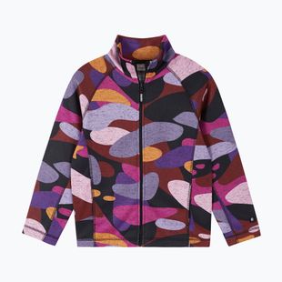 Children's fleece sweatshirt Reima Niksini fucshia
