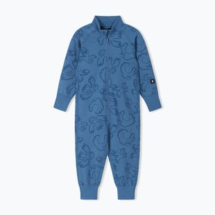Children's suit Reima Parvin Wool blue ocean