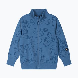 Children's sweatshirt Reima Mahin blue ocean