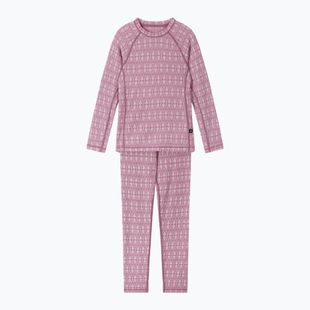Children's thermal underwear set Reima Taival grey pink