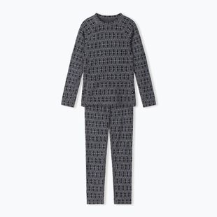 Children's thermal underwear set Reima Taival melange grey