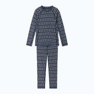 Children's thermal underwear set Reima Taival navy