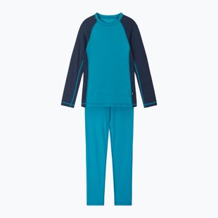 Children's thermal underwear set Reima Taitoa aquatic blue