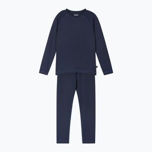 Children's thermal underwear set Reima Lampo navy