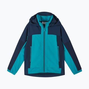 Children's hybrid jacket Reima Vaeltava navy