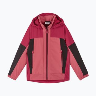 Children's hybrid jacket Reima Vaeltava cranberry